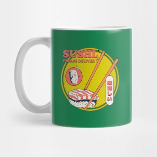 Sushi, Please Deliver ! Mug